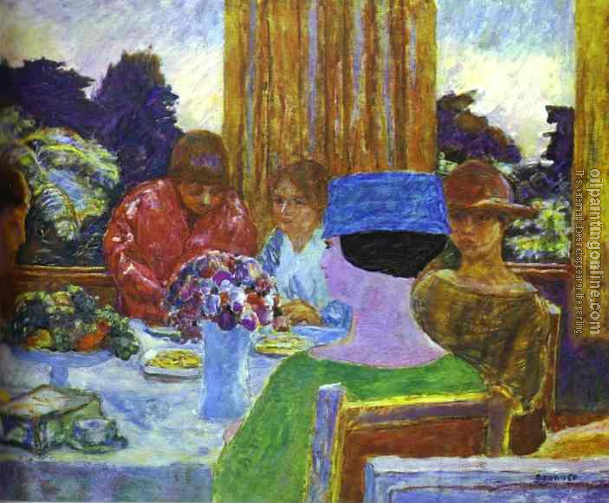 Pierre Bonnard - The Tea